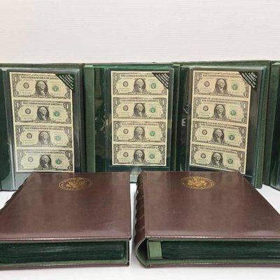 #2320 • (6) World Reserve Official Money Ledgers
