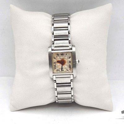 #700 • Not-Authenticated!!! Cartier Wrist Watch
