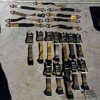 #83000 • Ratchet Straps And Chain Binders
