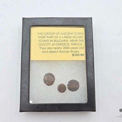 #1338 • (3) Ancient Coins
