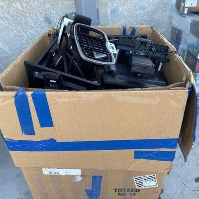 #2700 • HP Monitors and Keyboards
