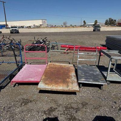 #84010 • (5) Push Carts
