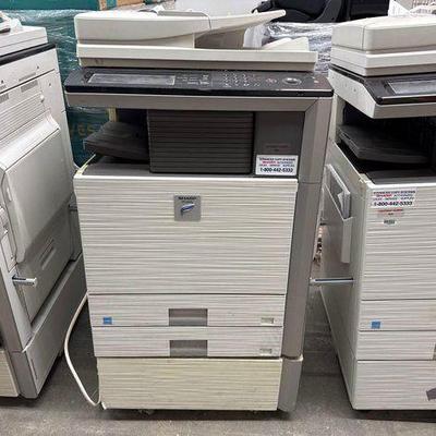 #2810 • Sharp Copy Machine
