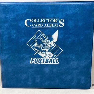 #2540 • Football Card Album with TOPPS 1974 Trading Cards
