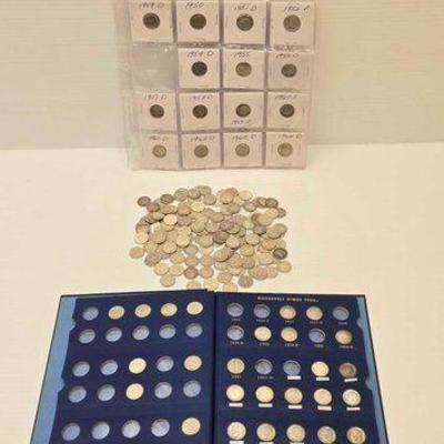 #1896 • Approx (90) Roosevelt Dimes, 336g
