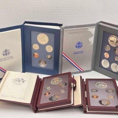 #2308 • (4) U.S. Coin Sets
