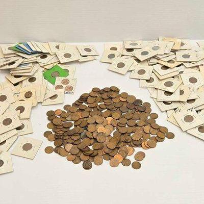 #1904 • Over (200) Wheat & Steel Wheat Pennies
