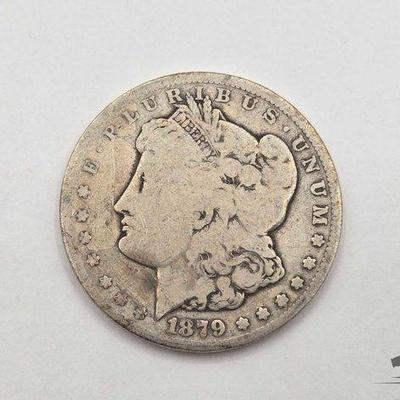 #1400 • 1879 Carson City Morgan Silver Dollar
