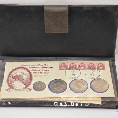 #1650 • 1979 Commemorative Set of Susan B. Anthony Dollar Coin
