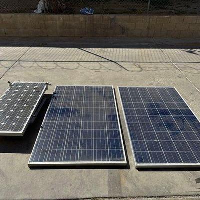 #2705 • (3) Solar Panels
