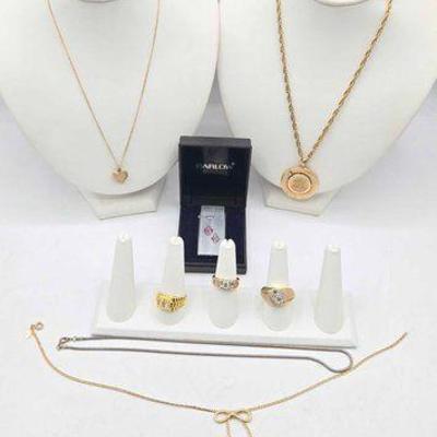 #648 • Gold Filled & Costume Jewelry
