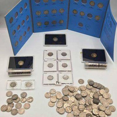 #1898 • Approx (140) U.S. Nickles

