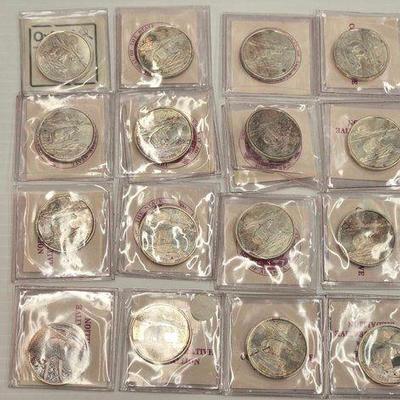 #2118 • (16) Alaska Commerative Coins

