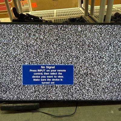 #2718 • 50” Insignia TV
