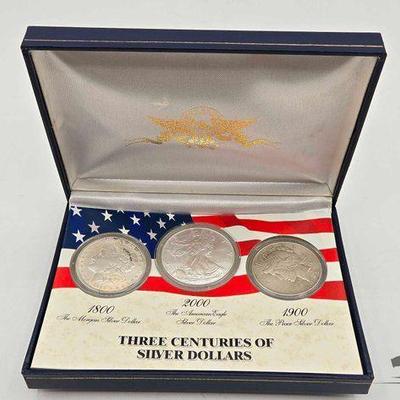 #1414 • Three Centuries of Silver Dollars
