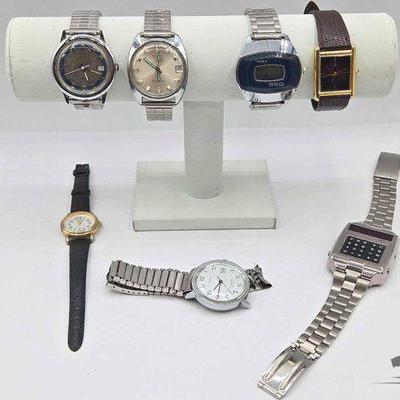 #704 • (7) Wrist Watches
