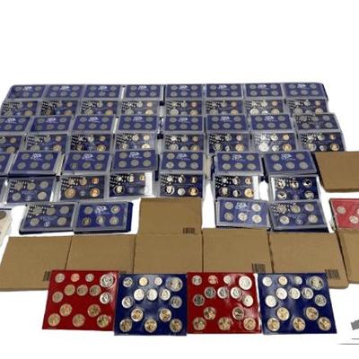 #2408 • U.S. Mint Sets
