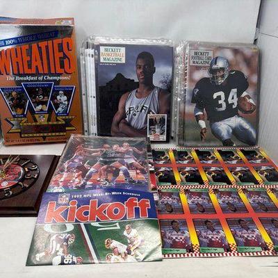 #2544 • Sports Memorabilia
