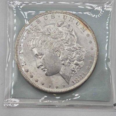 #1559 • (3) New Orleans 1881-1921 Morgan Silver Dollars
