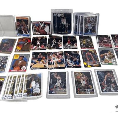 #2542 • Basketball Trading Cards
