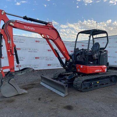 #55 • Kubota U55-5 Mini Excavator
