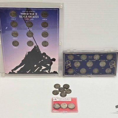#1900 • (31) U.S. War Nickles Collections
