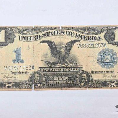 #1014 • 1899 $1 Silver Certificate
