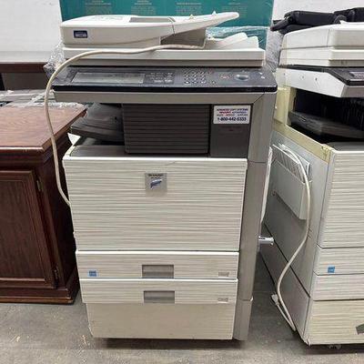 #2808 • Sharp Copy Machine
