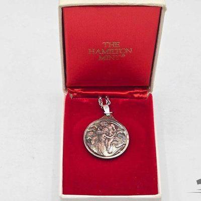 #2103 • Hamilton Mint Necklace & Pendant
