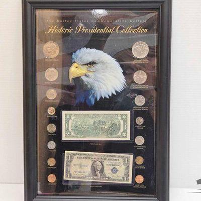 #1062 • The United States Commemorative Gallery Histroic Presidential Collection
