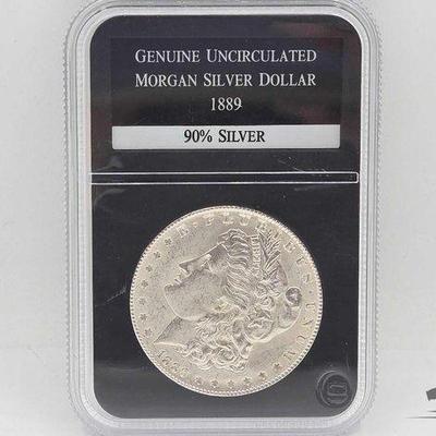 #1432 • 1889 Philadelphia Morgan Silver Dollar

