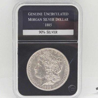 #1434 • 1885 Philadelphia Morgan Silver Dollar
