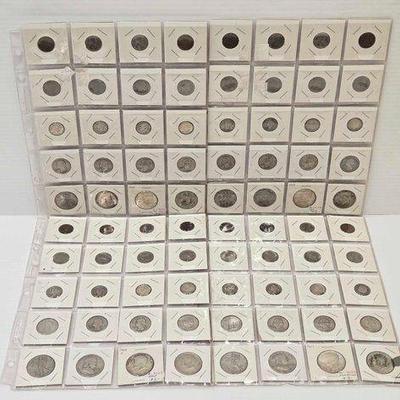 #1880 • (80) U.S. Coins
