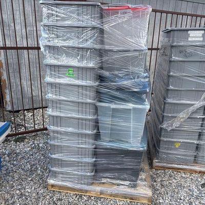 #90012 • Plastic Totes
