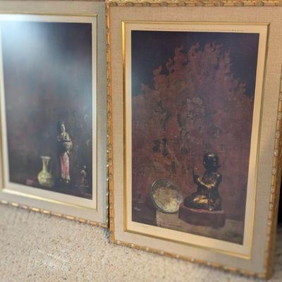 Signed lithographs