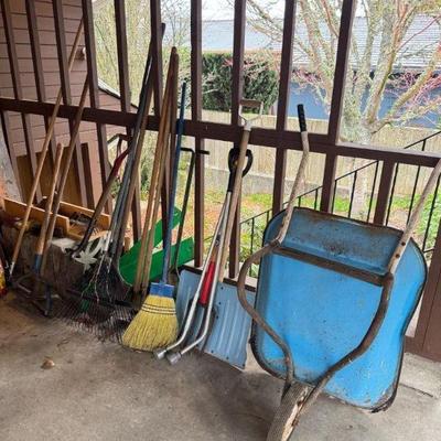 Garden & Yard Tools – Rakes, Hoes, Wheelbarrow, & More	