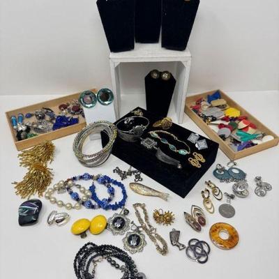 Vintage & Modern Jewelry Mix – Earrings, Bracelets, Necklaces & More!	