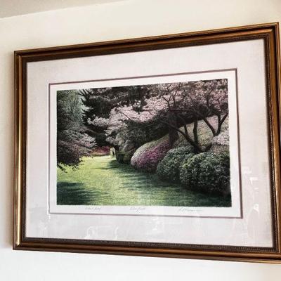 Harold Altman 'Deerfield' – Signed & Framed, Acquired for $1,000+	