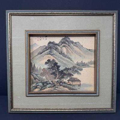 Traditional Chinese Landscape Painting	