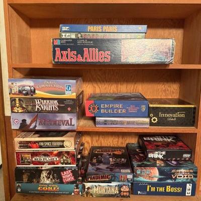 Serious Gamers Only – Strategy, War, & Classic Titles- Many New	