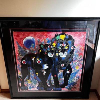 Jiang Tiefeng "The Royal Couple" – Signed Ltd. Ed. ($2,500 Value)	