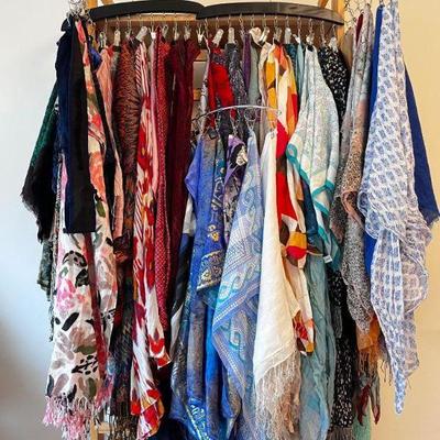 Scarf Collection, Assorted Styles & Patterns	
