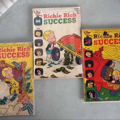 SCH039 -Vintage Comic Collection Lot