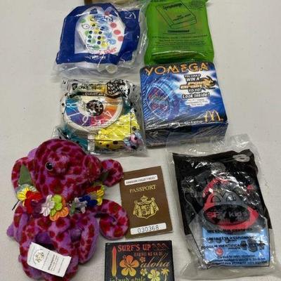 SCH029 - Vintage Fast Food Toys