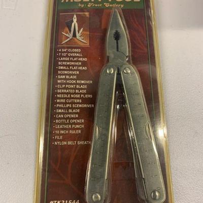 SCH239 Frost Cutlery Multi-Tool