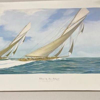 SCH006 - Vintage Print By Hans Skalagard