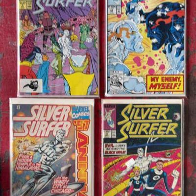 SCH033-The Silver Surfer Lot 