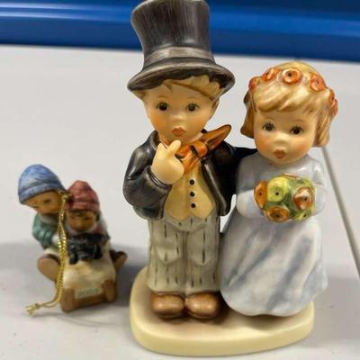 SCH526 - Hummel Figurines “Dearly Beloved” & “Away We Go”