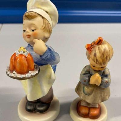 SCH531 - Hummel Figurines “Baker” & “Evening Prayer”