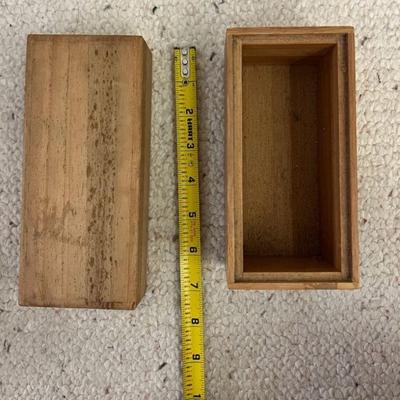 SCH109 - Various Wooden Boxes Together With Bamboo & Wooden Stands 